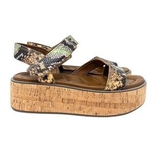 Franco Sarto Platform Sandals